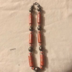 Mid century Ceramic Necklace